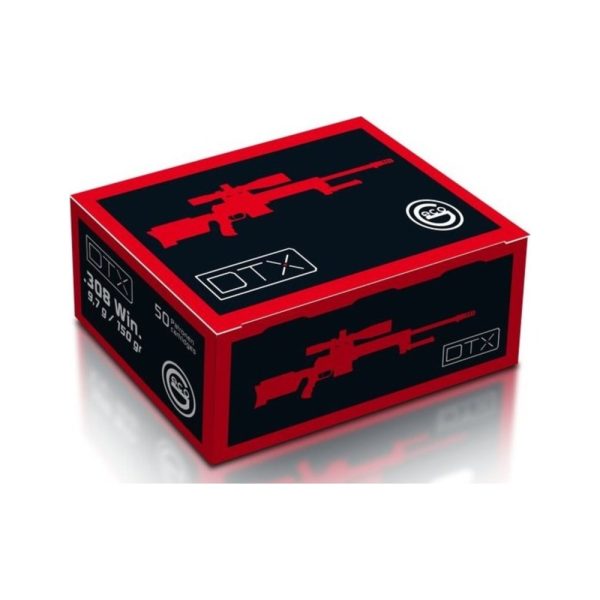 Geco 308 Win FMJ DTX 9,7g/150gr