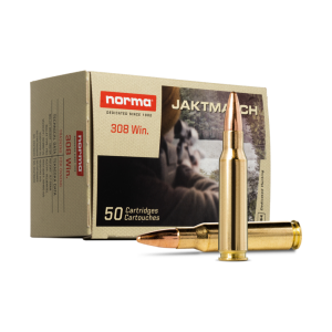 Norma CTG 308 WIN. 9,7g/150gr FMJ Jaktmatch