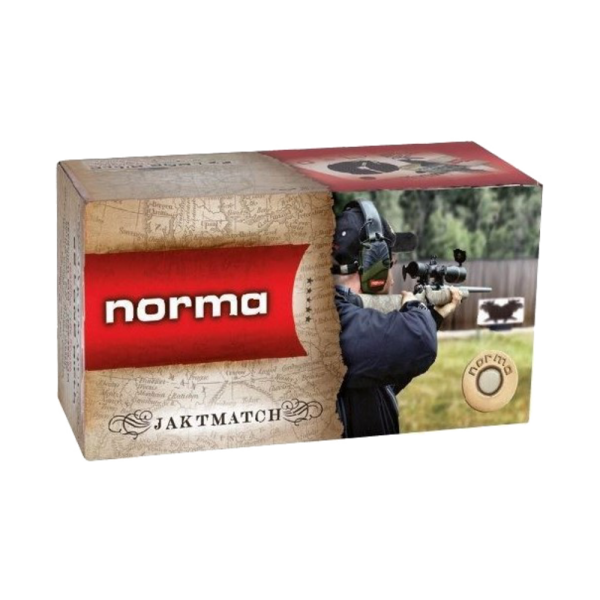 Norma 6.5x55 7,8g/120gr FMJ Jaktmatch