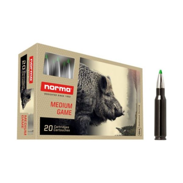Norma CTG 8X57 JS Ecostrike Silencer 10.4g/160gr