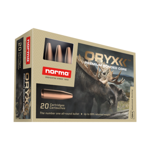 Norma CTG 6.55X55  Oryx 10,1g/156gr
