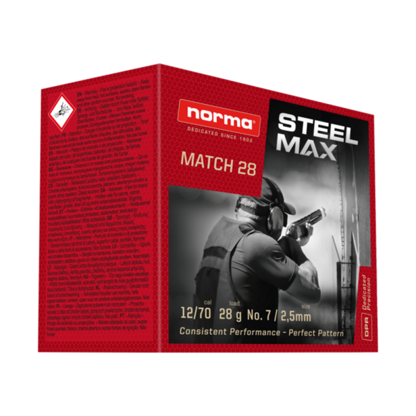 Norma Steel Max Match 28 12/70 US6