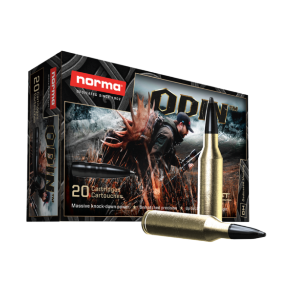 Norma 308 Win ODIN 10.5g/162gr