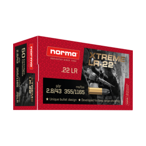 Norma CTG  22 LR EXTREME LONG RANGE