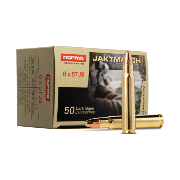 Norma CTG 8X57JS 8,0g/123gr FMJ Jaktmatch