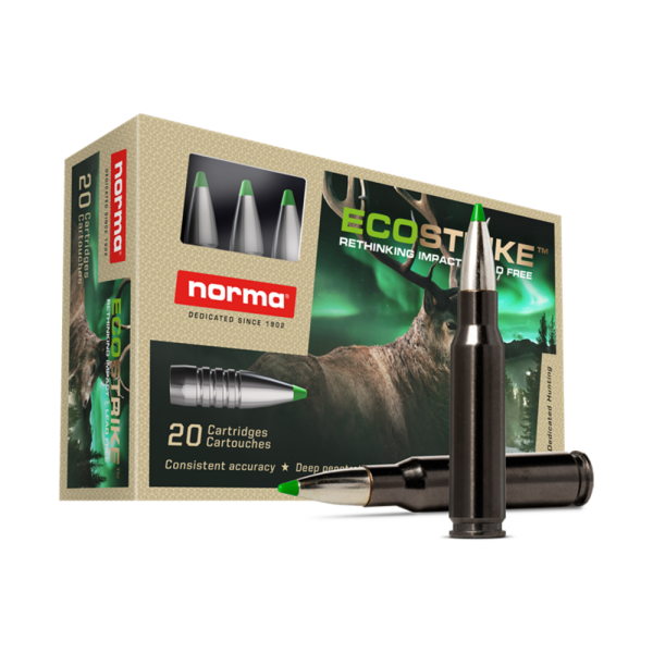 Norma CTG 30-06 Ecostrike Silencer 9,7g/150gr