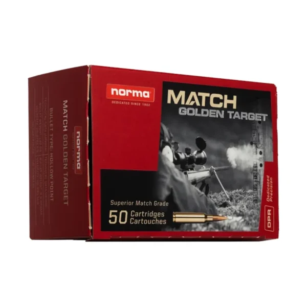 Norma 6.5x55 9,27g/143gr Golden Target