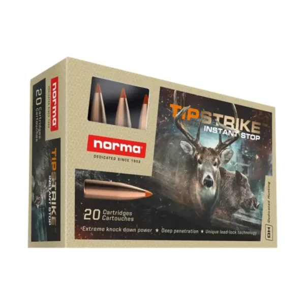 Norma 30-06 Tipstrike 11.0g/170gr