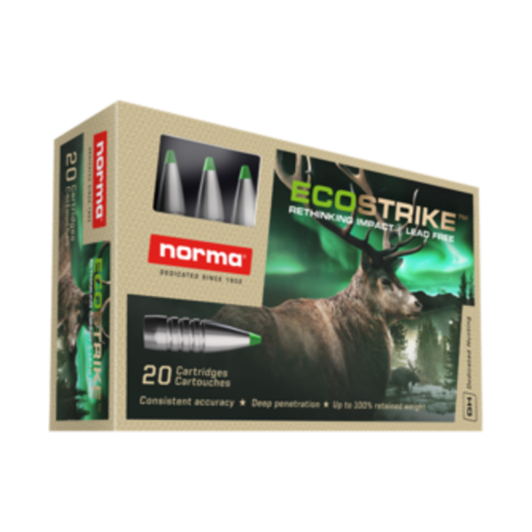 Norma CTG .308 Win Ecostrike 10.7g/165gr