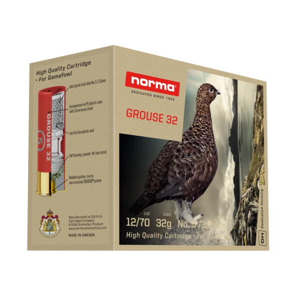 Norma Grouse 32 12/70 US5